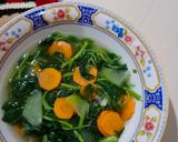 Foto langkah ke 4 dari resep Sayur Bening Bayam Simple.