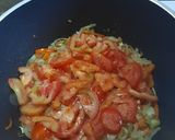 Foto del paso 7 de la receta: Chorizos con tomates frescos