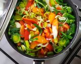 Foto del paso 2 de la receta: Ensalada tibia