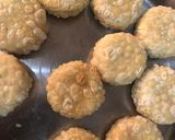 A picture of step 7 of Kesar Ghari.