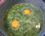 Krémes spenót velouté 🌿 tojással 🍳 és tejszínnel 🥛 recept fázis 5 fotója