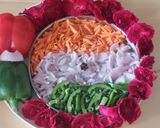 A picture of step 3 of INDEPENDENCE DAY SPECIAL TRICOLOR VEGETABLES 🇮🇳TIRANGA.
