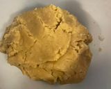 A picture of step 3 of Brown butter sugar cookies.