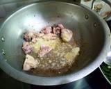 Piyazi bhindhi chicken recipe step 3 photo