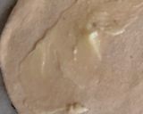 A picture of step 2 of Aloo parantha.