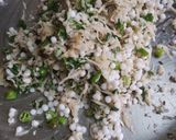 A picture of step 2 of Sabudana+Potato mini uttapa.