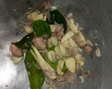 Foto langkah ke 3 dari resep Nasi Bakar Teri Shirataki | Konjac #lowcarb.