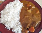 Une image de l'étape 15 de Curry Japonais au Boeuf.