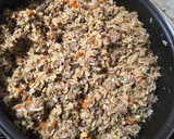 Foto del paso 5 de la receta: Arroz salteado con ternera y frutos secos