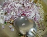A picture of step 2 of Zhunka Bhakari Pockets.