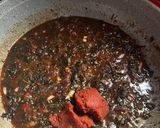 A picture of step 2 of My star rice n beans lol.
