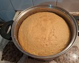 Foto del paso 8 de la receta: Bizcochuelo con huevo de avestruz🥚