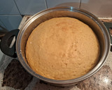 Foto del paso 8 de la receta: Bizcochuelo con huevo de avestruz🥚