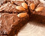 A picture of step 7 of Choco Almond Cake.