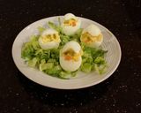 A picture of step 7 of Deviled Easter Chick Eggs.