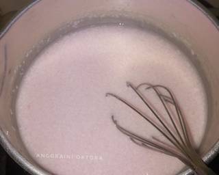 Cendol Nutrijel Buah Naga - Step 1