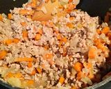 A picture of step 5 of Easy Japanese-Style dried Eggplant Curry.