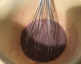 Une image de l'étape 3 de Flan pâtissier aux fruits rouges (pâte brisée aux fruits rouges).