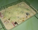 Foto langkah ke 9 dari resep — salad buah mix jelly 🍉🍇🍏🧀.