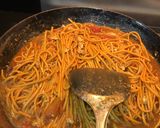 Foto langkah ke 2 dari resep Mie gomak (mie lidi khas medan).