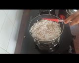 A picture of step 5 of Sabudana Khichdi.