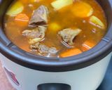 Hình bước làm 4 của món Bò Kho
