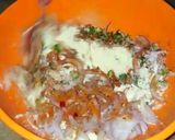 A picture of step 4 of Crispy potato pakore.