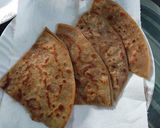 A picture of step 7 of Aloo Qeema Bhara Paratha.