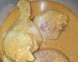 A picture of step 3 of Kalmi Fried Drumsticks.