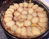 Une image de l'étape 9 de Gratin de pommes de terre et carottes à la crème et fromage.