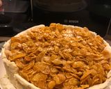 A picture of step 10 of Old skool cornflake tart.