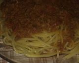 Foto del paso 3 de la receta Fideos entrefinos con salsa bolañesa con carne molida😅😋😋
