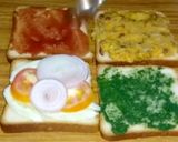 A picture of step 3 of Potato veg Sandwich.