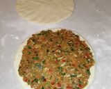 Une image de l'étape 3 de Pain farci(pizza marocaine) 🍕.