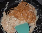 Foto langkah ke 5 dari resep Spaghetti Carbonara.