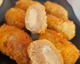 Foto langkah ke 3 dari resep Bola ayam keju ala gacoan.