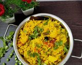 तहरी (tehri recipe in Hindi) रेसिपी चरण 6 फोटो