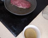 Foto del paso 4 de la receta: Magret de pato con foie y miel