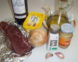 Foto del paso 1 de la receta Solomillo de cerdo a la mostaza dijon