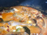 Ayam panggang bumbu rujak