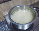 A picture of step 2 of Veg Chowmein.