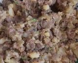Foto langkah ke 3 dari resep Perkedel Kentang (Beef cornet with potato).