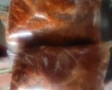 A picture of step 2 of Spicy Sweet-Heat Monroan Pork Jerky.