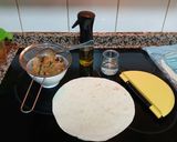 Foto del paso 3 de la receta: Dobladillos de trigo rellenos