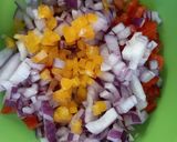 Foto del paso 15 de la receta: Crema de Palta con Pico de Gallo