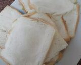 A picture of step 2 of Pin wheel Sandwich.