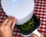 Foto del paso 3 de la receta Pimientos del Padrón perfectos en Cecofry Deluxe