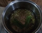 Foto langkah ke 1 dari resep Puree Kacang Hijau mpasi 6 bulan (selingan).