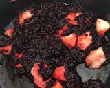 Une image de l'étape 1 de Confiture de Mûre.