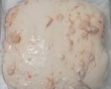 Foto langkah ke 13 dari resep Sambal Tempe Kemangi Sourdough Bread (Open Bake Method).